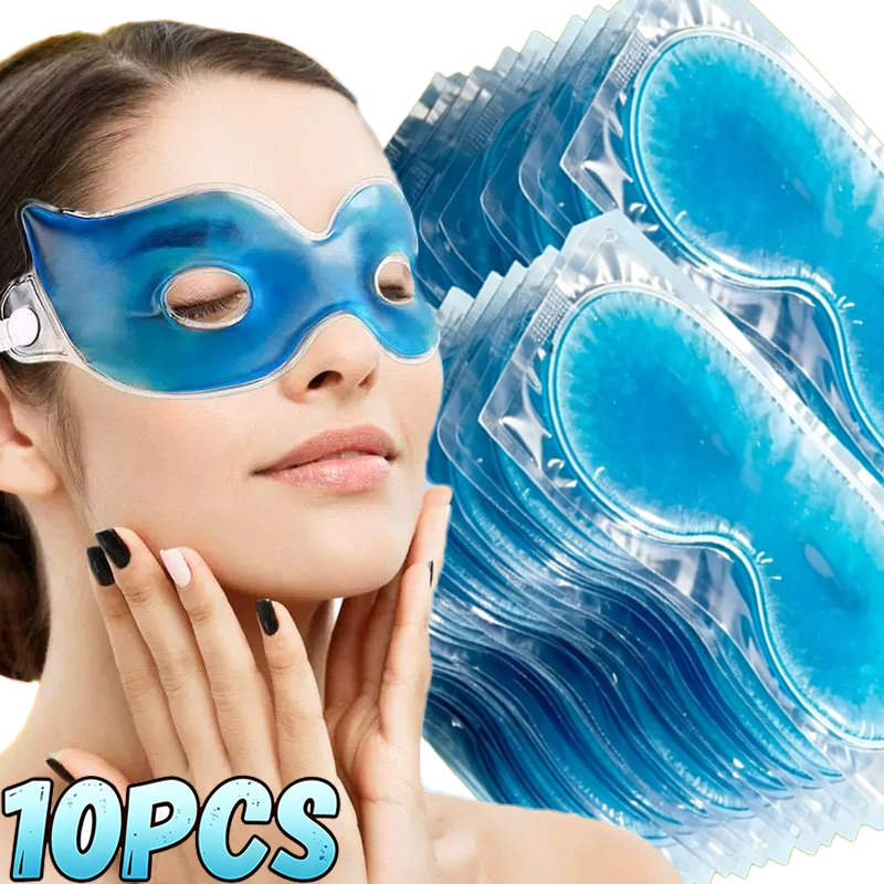 Face Mask Skincare - 1/10 szt. Letnia, chłodząca maska żelowa
