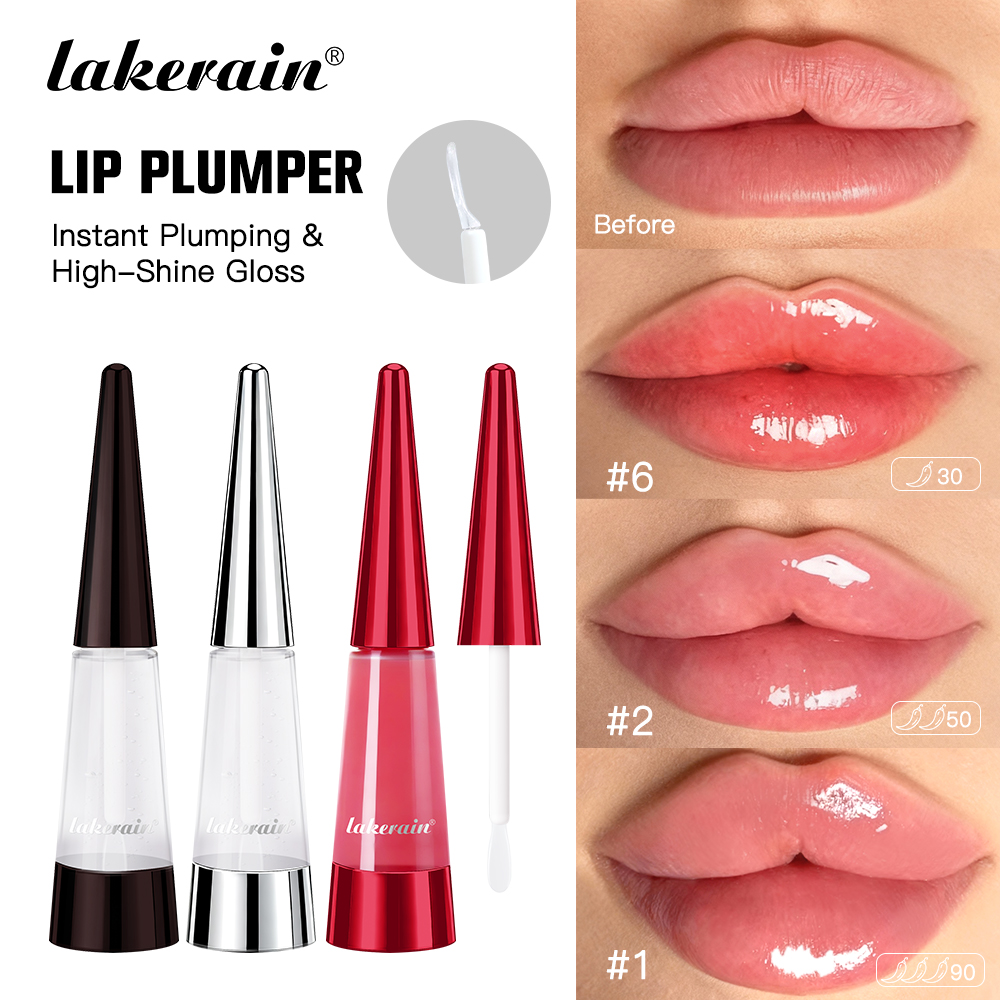 Lip Balm - Lakerain Lip Plumper Głęboko Nawilżający Długotrwały