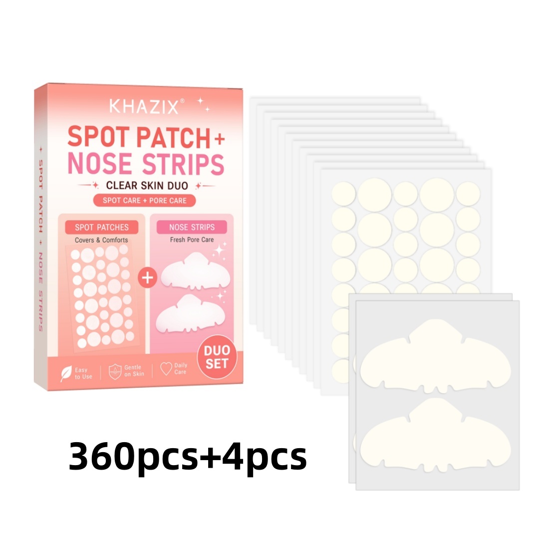 Face Oil - Zestaw 364 plaścików na pora i