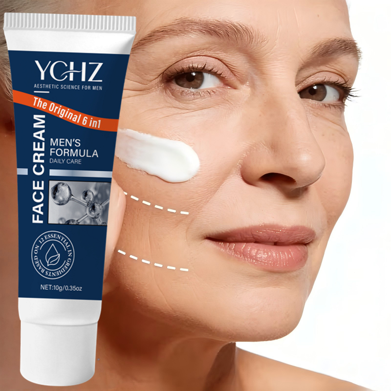 Skincare Glowing - Krem 6 w 1, natychmiastowo ujędrniający