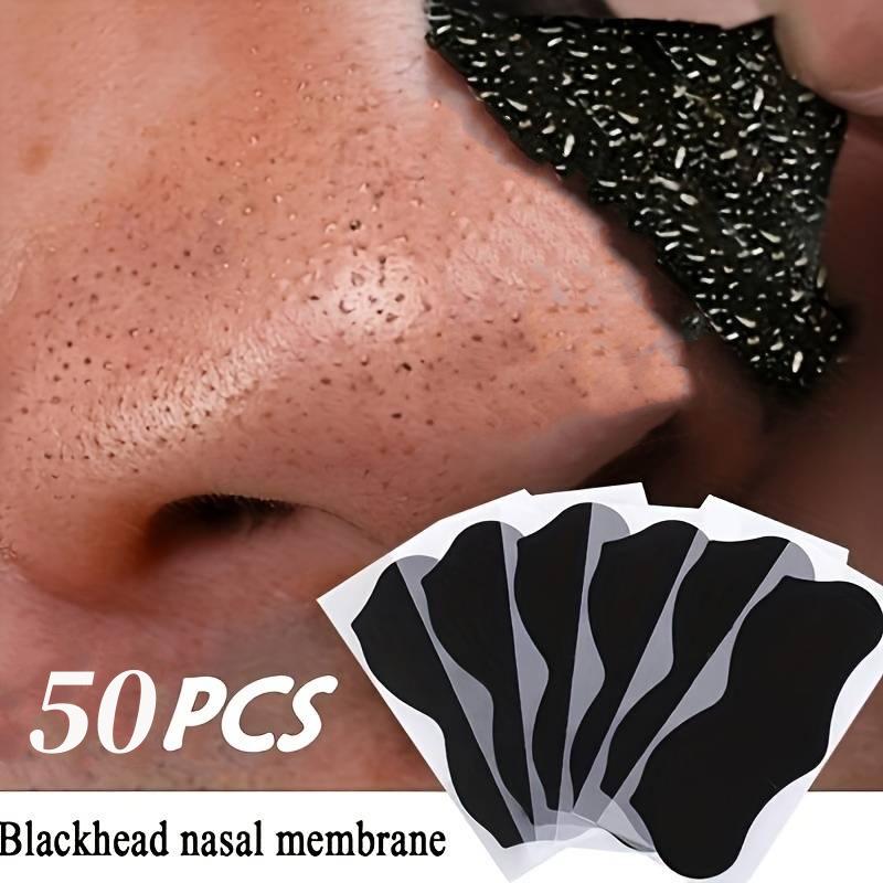 Face Mask Skincare - 50 szt. Maseczka do usuwania zaskórników