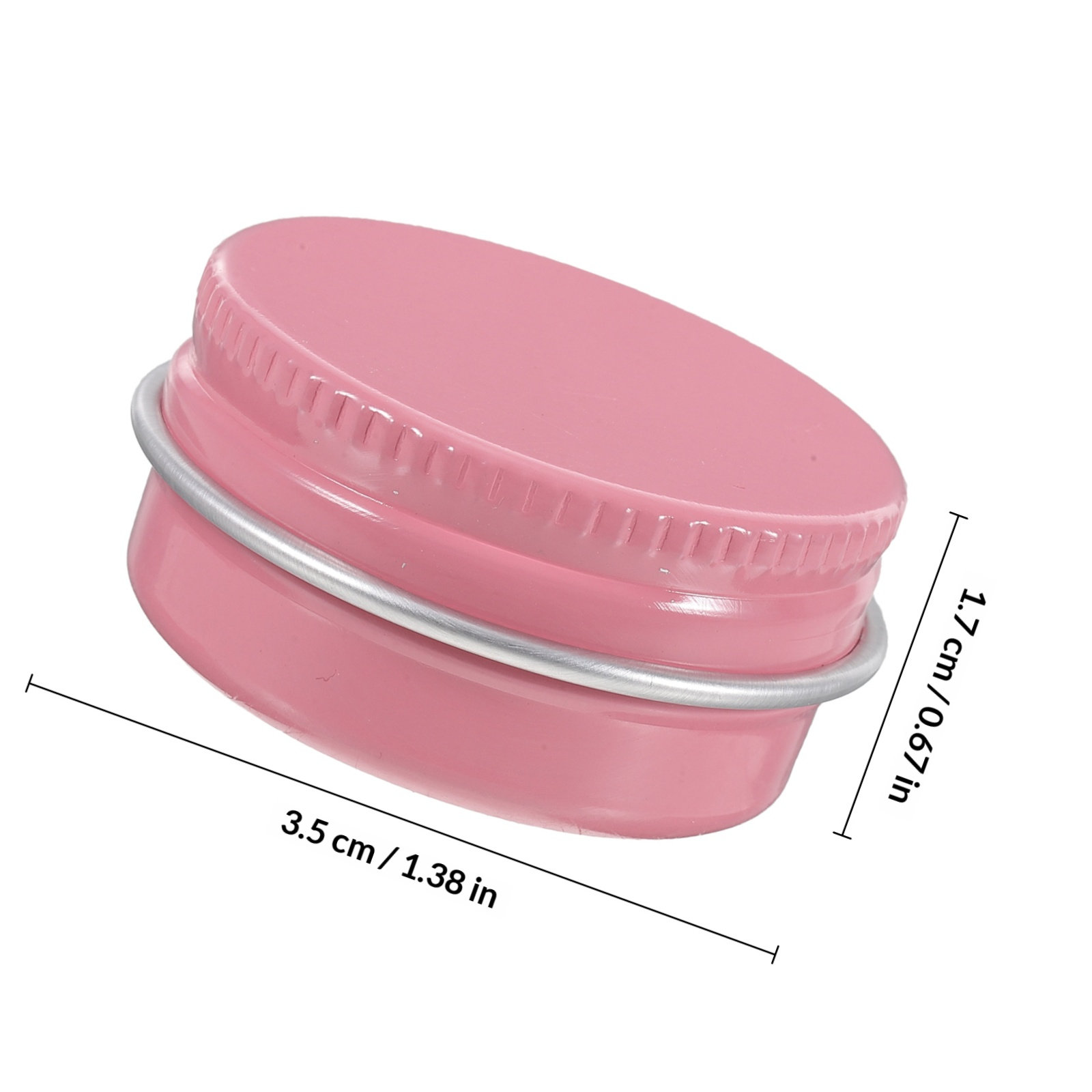 8 sztuk małych, okrągłych, alu – Lip Balm recenzja i cena
