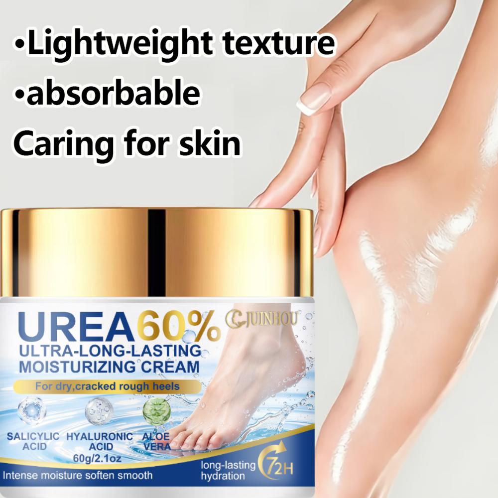 JUINHOU – krem do stóp z azota – Urea Foot Cream recenzja i cena