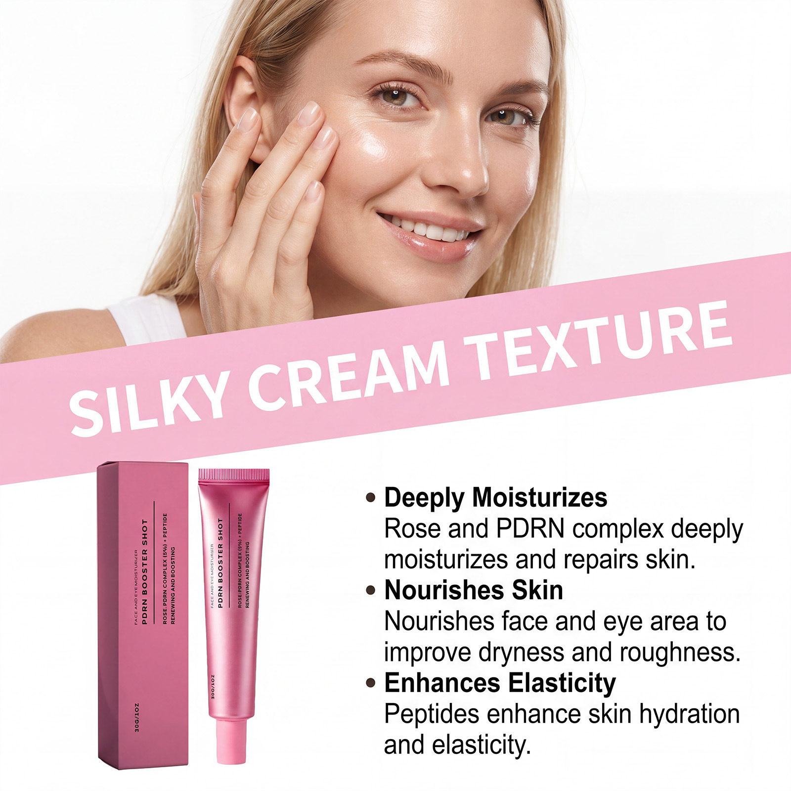 Krem do twarzy z efektem wzmac – Skincare Glowing recenzja i cena