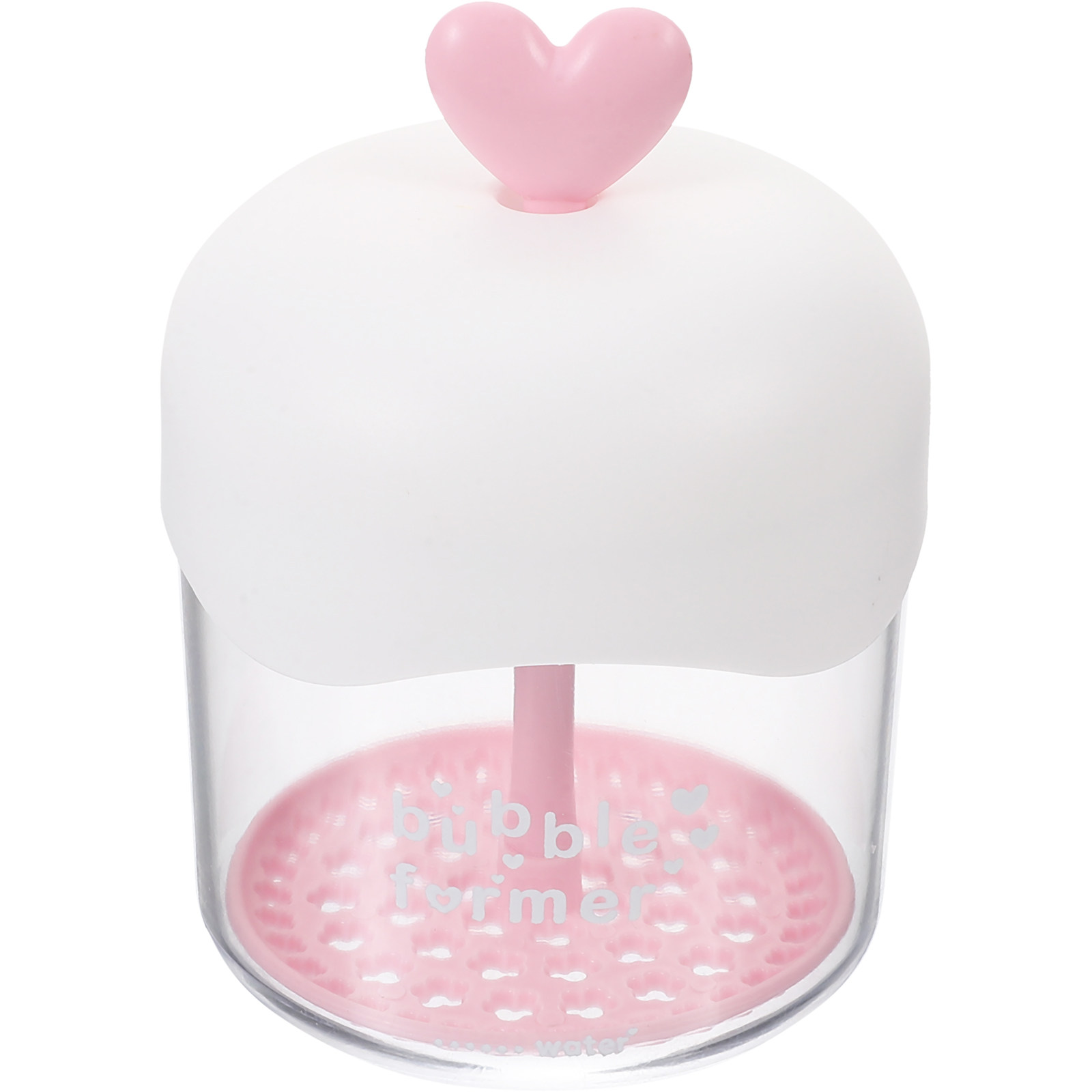 Przezroczysta, ręczna butelka  – Cleanser Face recenzja i cena