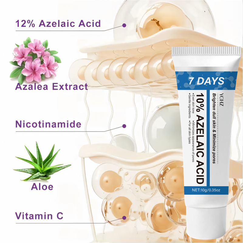 7Days Krem wygładzający z kwas – Skincare Glowing recenzja i cena