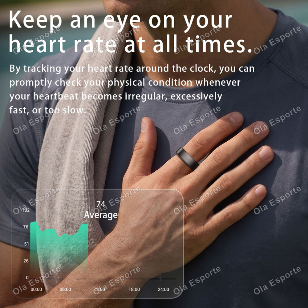 Ola Esporte Smart Ring Męski D – Skincare Glowing recenzja i cena