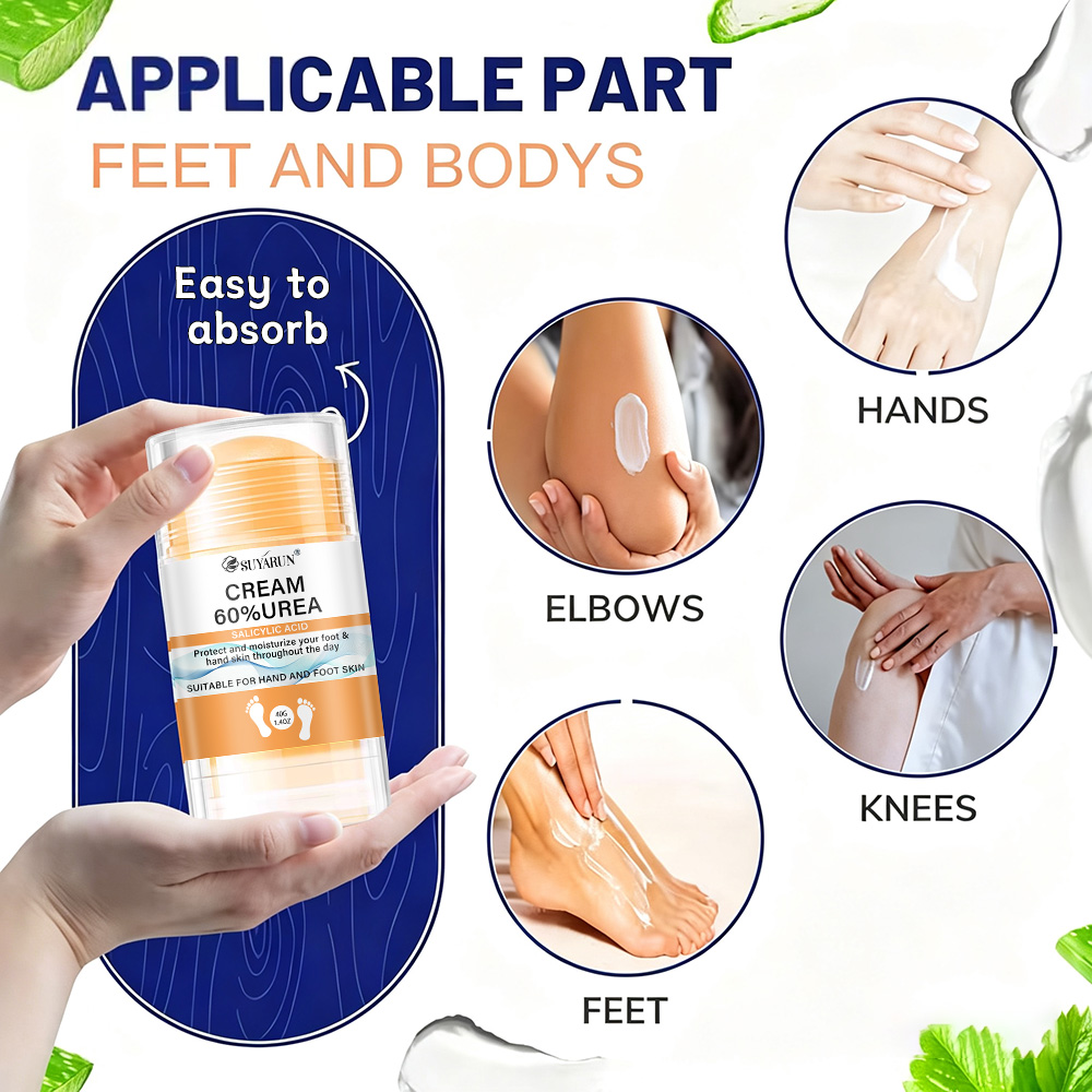 SUYARUN 60% Urea Krem w Sztyfc – Urea Foot Cream recenzja i cena