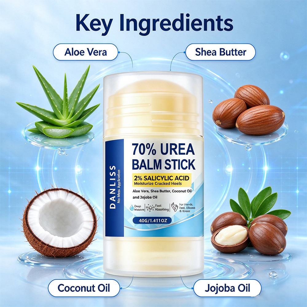 Balsam w sztyfcie z 70% zawart – Urea Foot Cream recenzja i cena