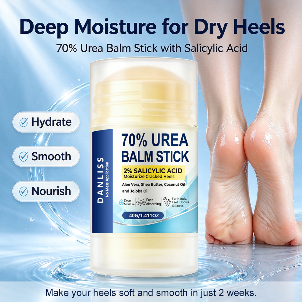 Balsam w sztyfcie z 70% zawart – Urea Foot Cream recenzja i cena
