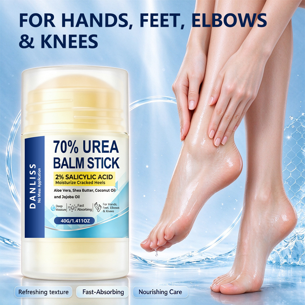 Balsam w sztyfcie z 70% zawart – Urea Foot Cream recenzja i cena