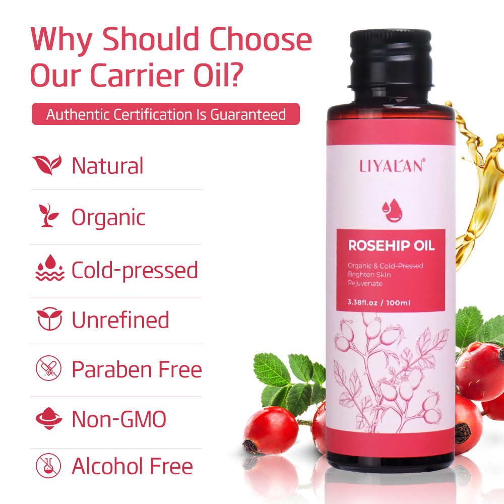 100ml Olejek z dzikiej róży Ro – Face Oil Rosehip recenzja i cena