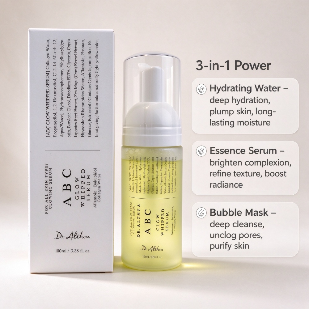 Dr.Althea ABC Glow Whipped Ser – Skincare Glowing recenzja i cena