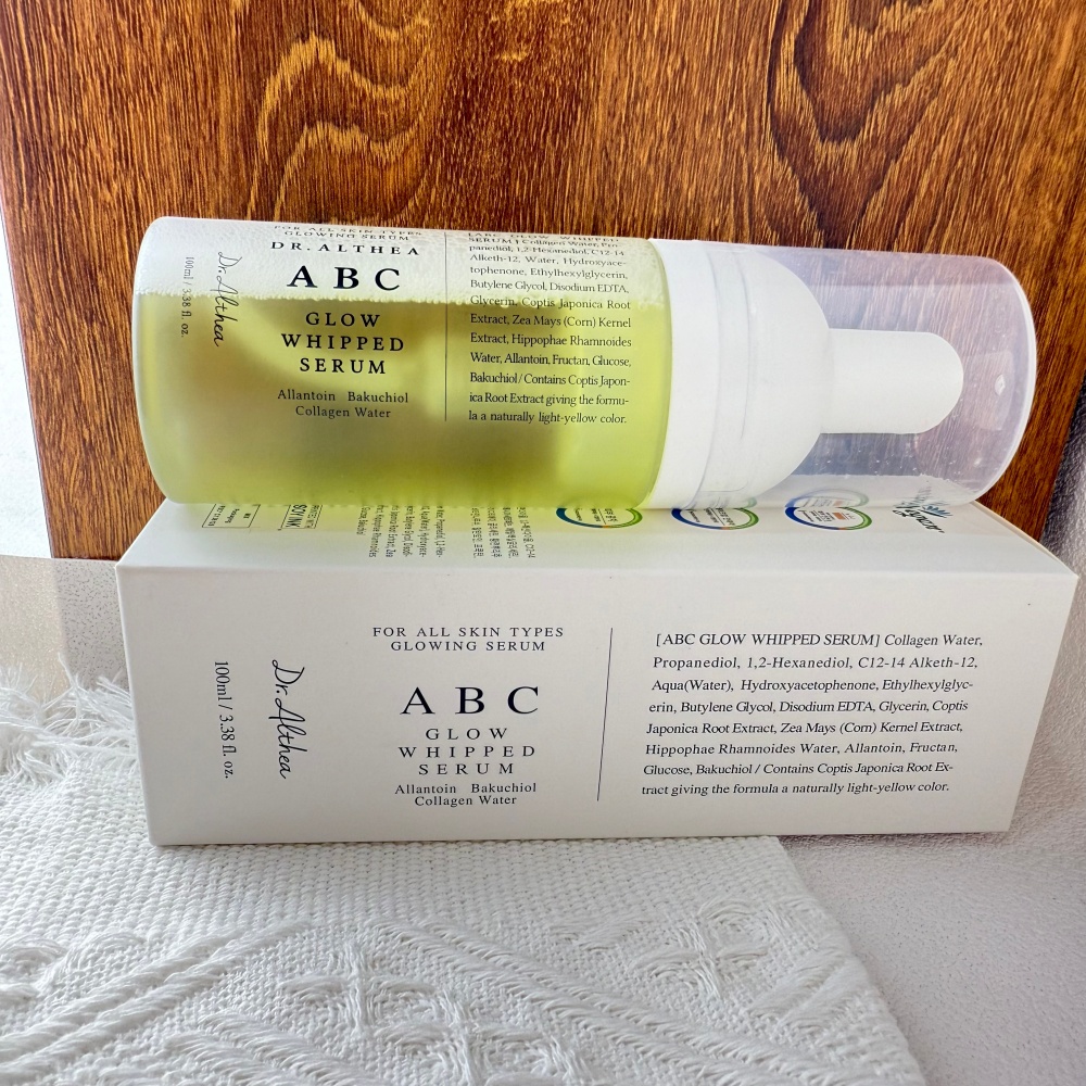 Dr.Althea ABC Glow Whipped Ser – Skincare Glowing recenzja i cena