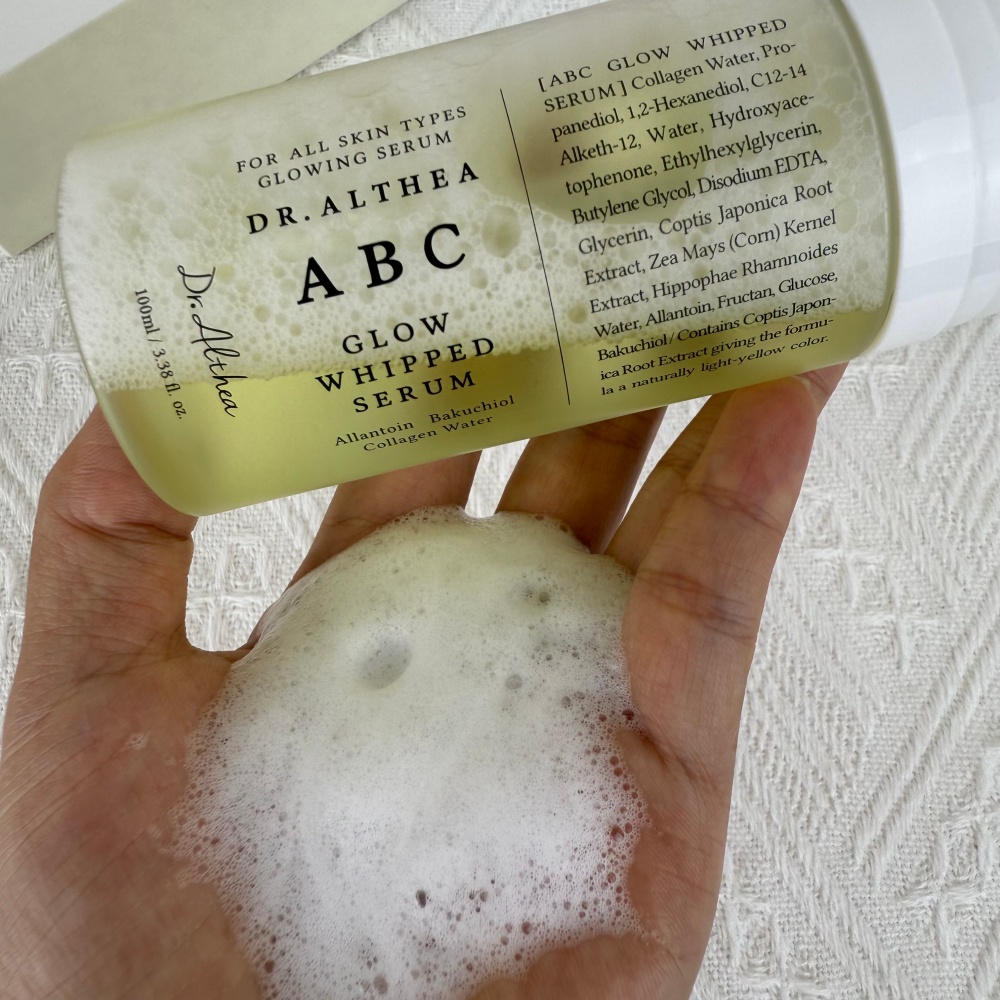Dr.Althea ABC Glow Whipped Ser – Skincare Glowing recenzja i cena