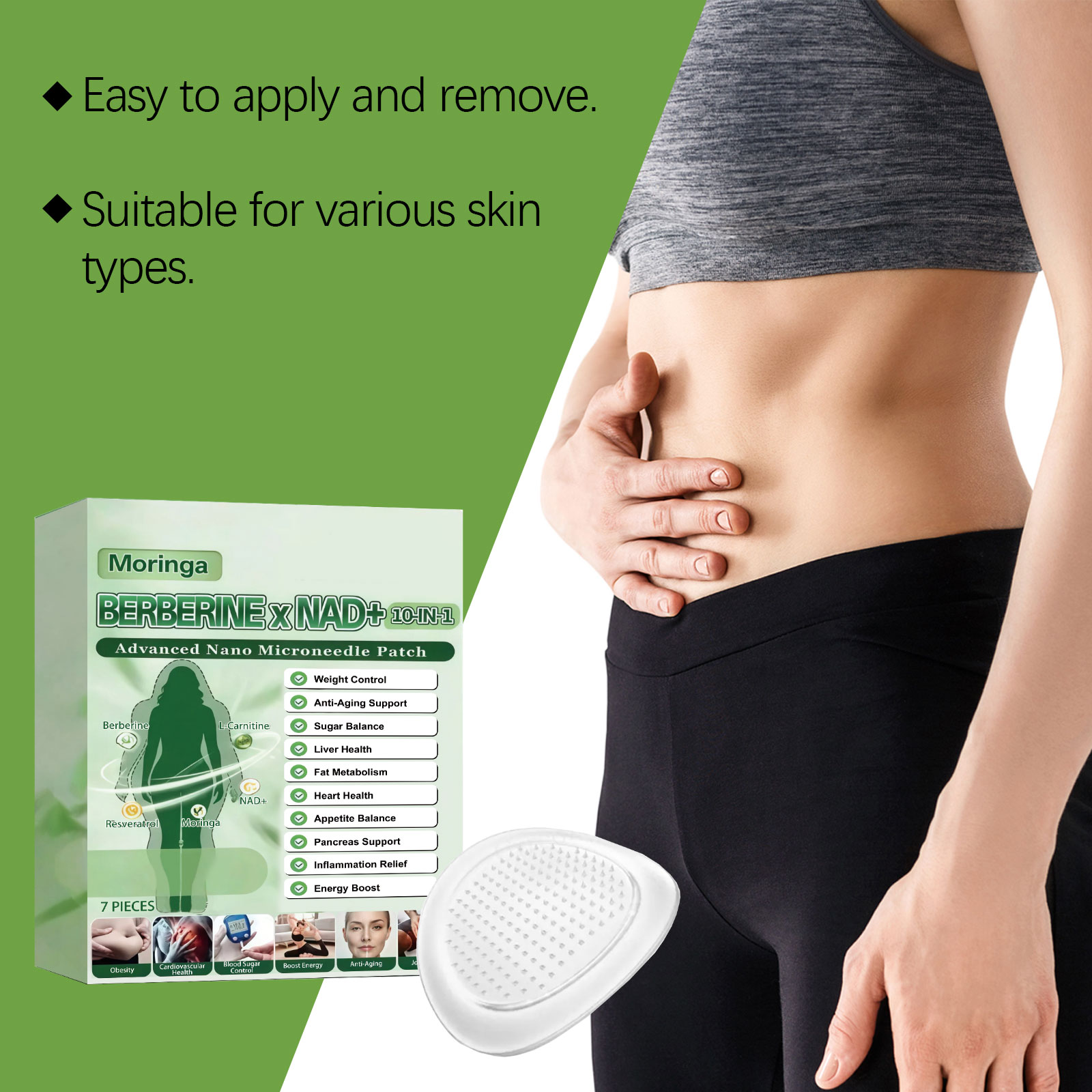 10 w 1 Nastawne płatki z mikro – Face Moisturizer recenzja i cena