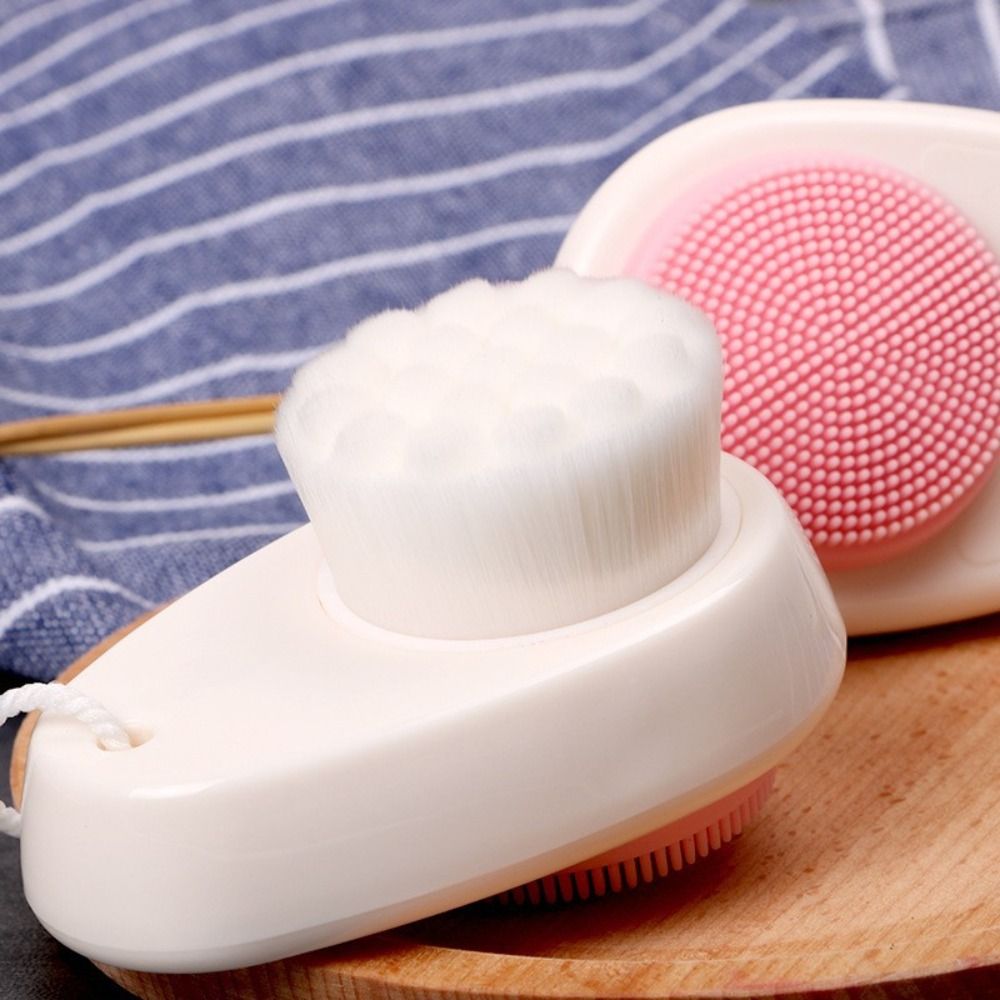 Dwustronna silikonowa szczotec – Cleanser Face recenzja i cena